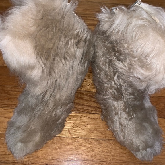 A.F. Vandevorst boots Fur size 40 From 2005 line - Picture 2 of 4